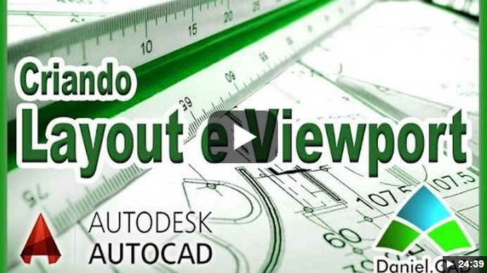 Criando Layout e Viewport - Arquiteto Sorocaba